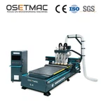 Penghala Cnc Ketepatan Berbilang Spindle